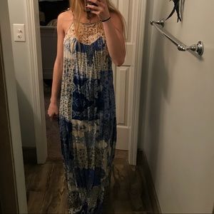 Spring Maxi Dress